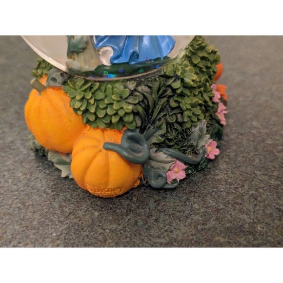 Disney Cinderella on Swing Under a Tree Mini Small Snow Globe dog nice 3.25" - Picture 5 of 8